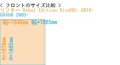 #リフター Debut Edition BlueHDi 2018- + GX460 2009-